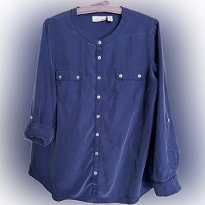 Silky Chico’s Blouse
